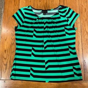 WORTHINGTON black green top Petite XL - worn once